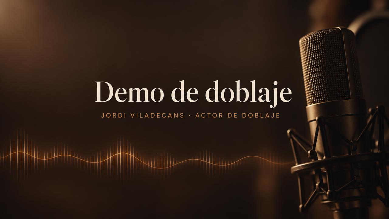 Portada de Demo de doblaje